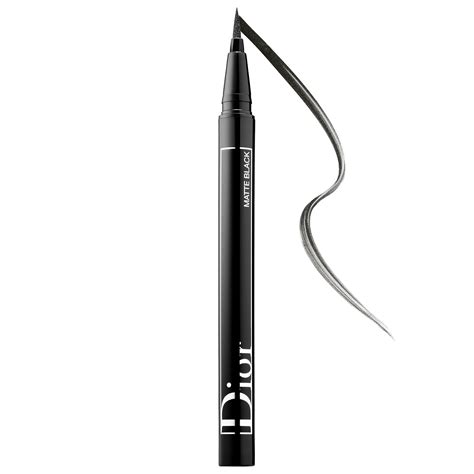 christian dior waterproof eyeliner|diorshow on stage liquid eyeliner.